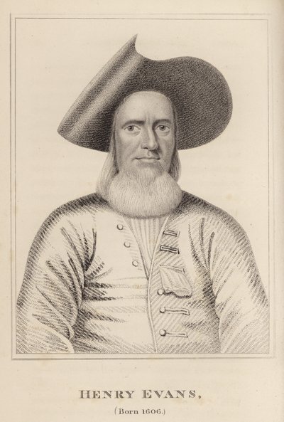 Henry Evans, narozen 1606 od English School