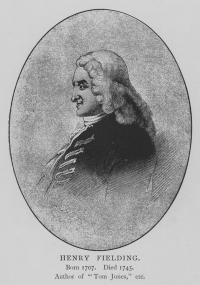 Henry Fielding (rytina) od English School