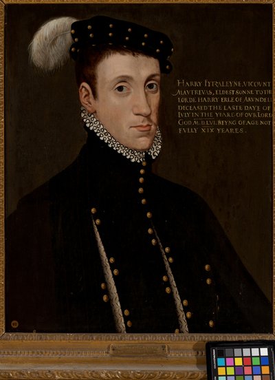 Henry Fitzalan, lord Maltravers (1538-1556) od English School
