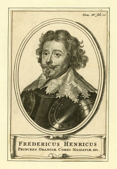 Henry Frederick, syn Viléma Oranžského od English School