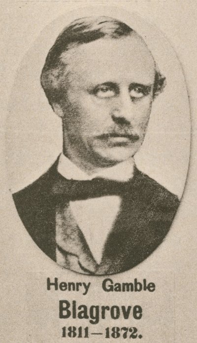 Henry Gamble Blagrove (hlubotisk) od English School