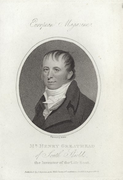 Henry Greathead od English School
