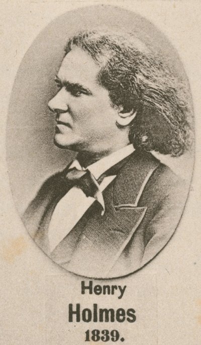 Henry Holmes (hlubotisk) od English School