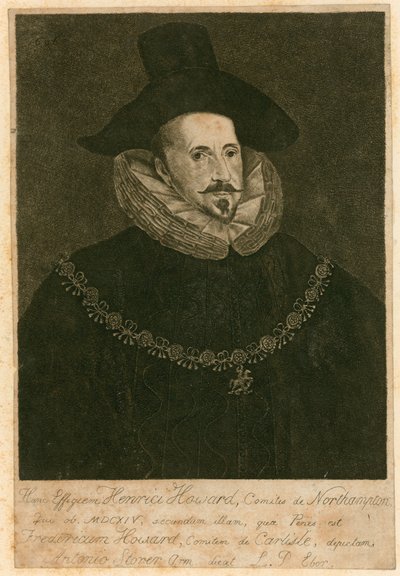 Henry Howard, první hrabě z Northamptonu od English School