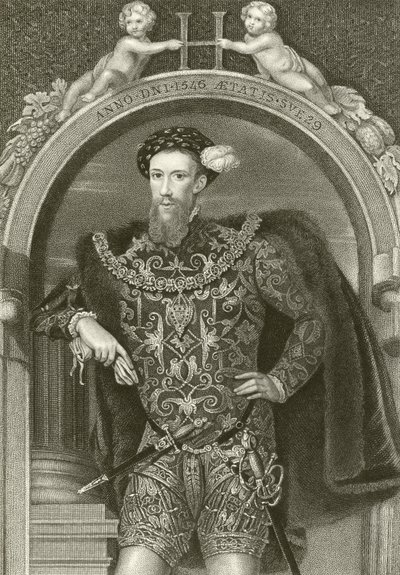 Henry Howard, hrabě ze Surrey od English School