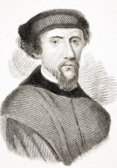 Henry Howard, hrabě ze Surrey, z knihy 