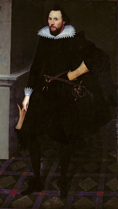 Henry Huddleston (asi 1574-1657), asi 1610-15 od English School