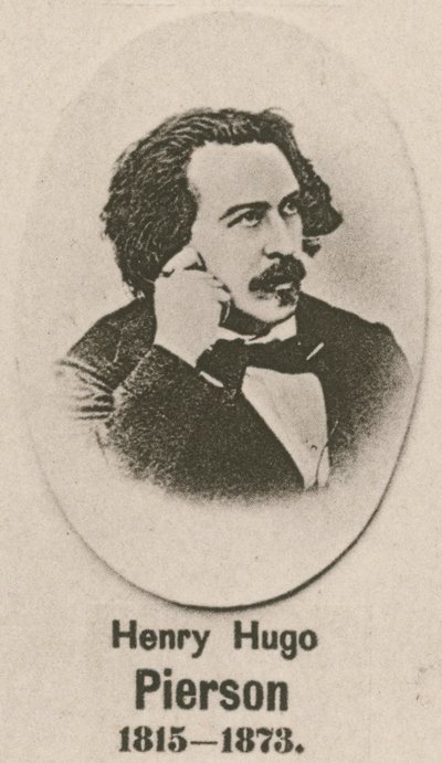 Henry Hugo Pierson (hlubotisk) od English School