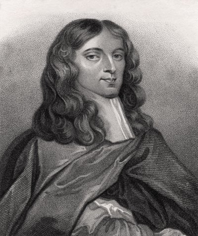 Henry Hyde, vyrytý Bocquetem, ilustrace z „Katalogu královských a vznešených autorů, svazek IV“, vydaného v roce 1806 od English School