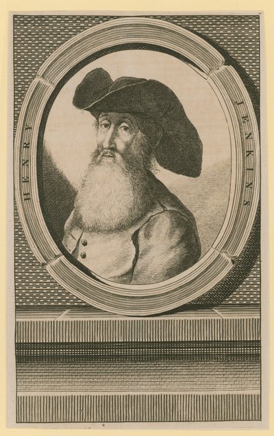 Henry Jenkins, o kterém se říká, že mu bylo 169 let, když v prosinci 1670 zemřel od English School