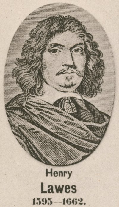 Henry Lawes (hlubotisk) od English School
