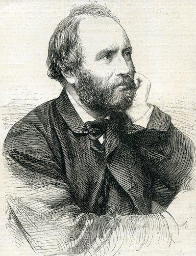 Henry Le Jeune A.R.A. (1819-1904) z Illustrated London News 25. července 1863 od English School