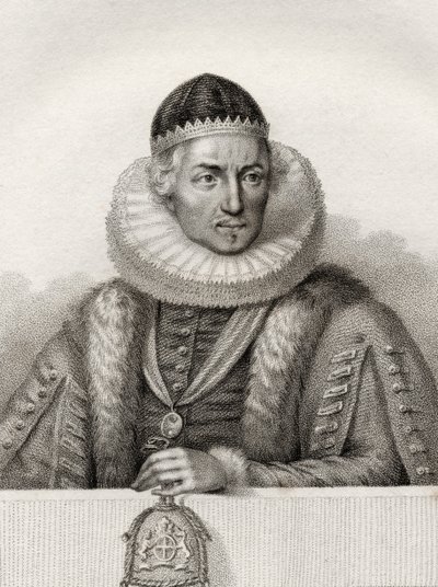 Henry Montagu, ilustrace z „Katalogu královských a vznešených autorů, svazek II“, vydaného v roce 1806 od English School