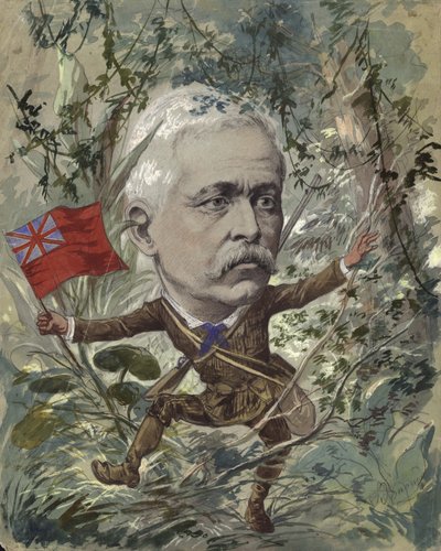 Henry Morton Stanley, průzkumník od English School