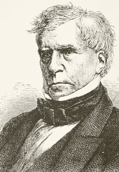 Henry Peter Brougham, 1. baron Brougham a Vaux, z „Národních a domácích dějin Anglie“ od Williama Hickmana Smith Aubrey (1858-1916), vydáno v Londýně, kolem roku 1890 od English School