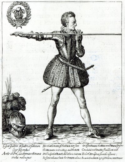 Henry, princ z Walesu, 1612 od English School