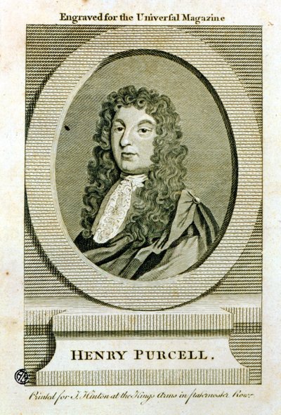 Henry Purcell (1659-1695), od English School