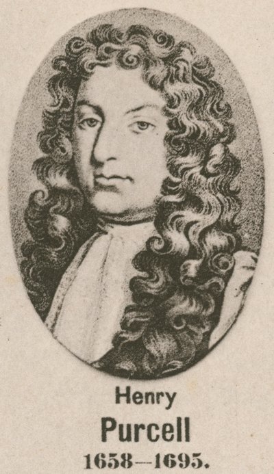 Henry Purcell (hlubotisk) od English School