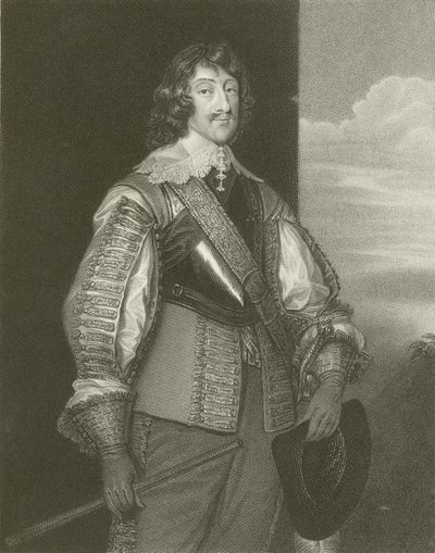 Henry Rich, hrabě z Holandska od English School
