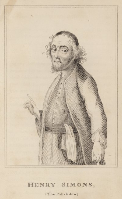 Henry Simons, Polský Žid od English School