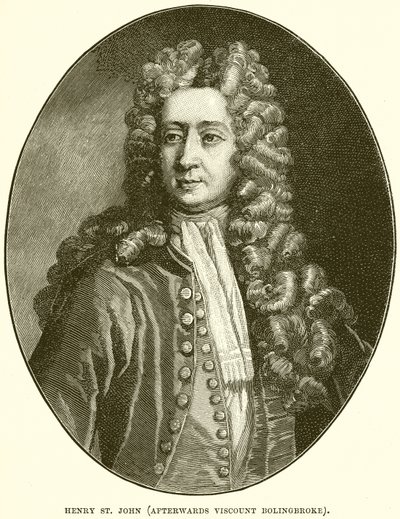 Henry St. John (poté vikomt Bolingbroke) od English School