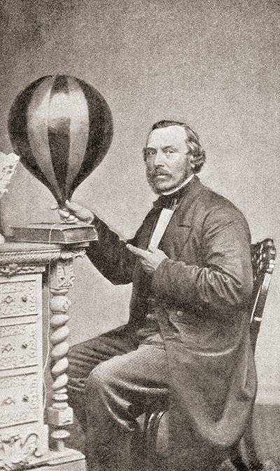 Henry Tracey Coxwell od English School