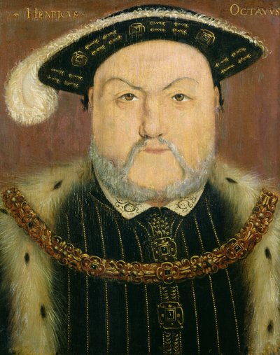 Jindřich VIII. (1491-1547) od English School
