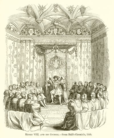 Jindřich VIII a jeho rada od English School
