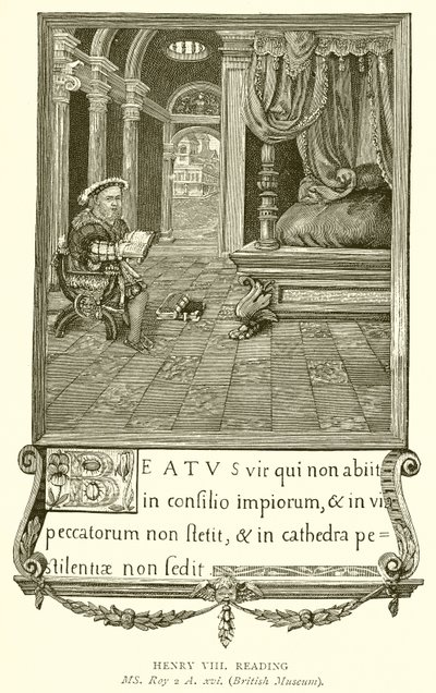 Čtení Jindřicha VIII od English School