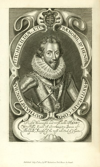 Henry Wriothsley, hrabě ze Southamptonu od English School