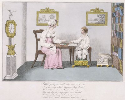Její modlitby, 1817 od English School
