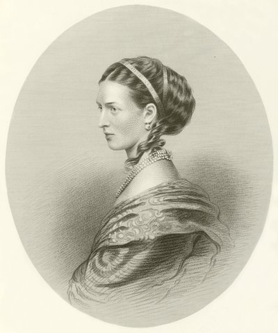 Její královská výsost princezna z Walesu od English School