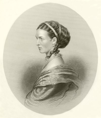 Její královská výsost princezna z Walesu od English School
