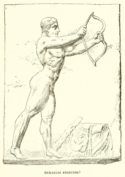 Herakles bojuje od English School