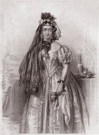 Hrdinka, dcera Leonata (Mnoho povyku pro nic) v - „“ Shakespeare Women