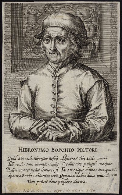 Hieronymus Bosch od English School