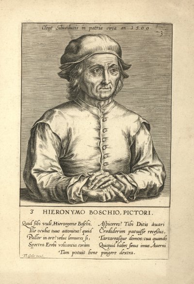 Hieronymus Bosch, malíř od English School