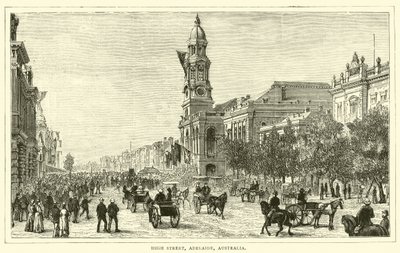 High Street, Adelaide, Austrálie od English School