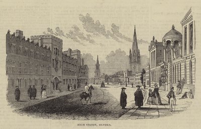 High Street, Oxford od English School