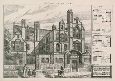 High Street Schools, Stoke Newington od English School