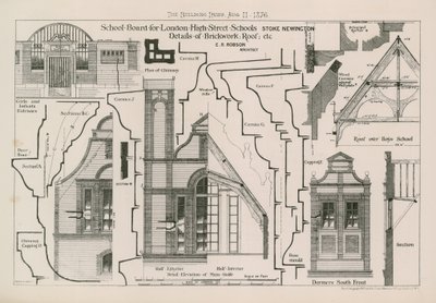 High Street Schools, Stoke Newington od English School