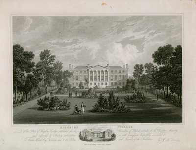 Highbury College od English School