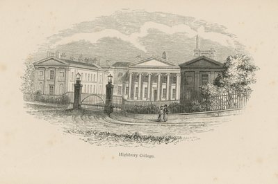 Highbury College od English School