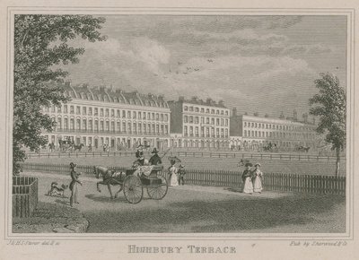 Highbury Terrace, Londýn od English School