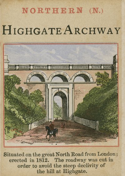 Highgate Archway od English School