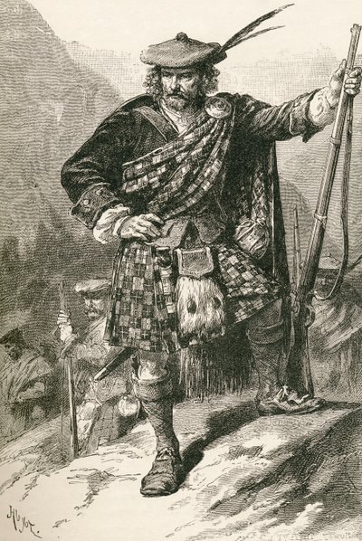 Highland Chieftain, z "The World