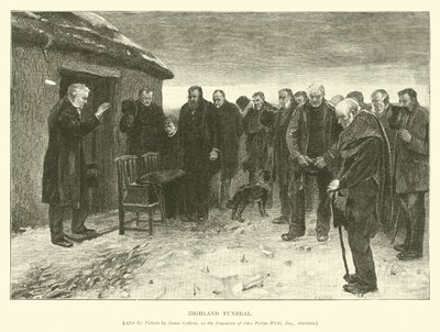 Pohřeb na Vysočině od English School