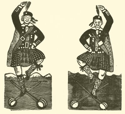 Highland tanečnice od English School