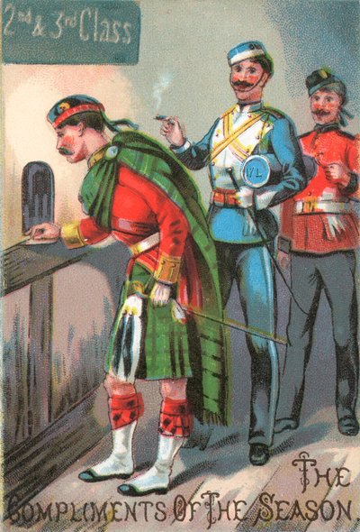 Highlander Military, Vánoční přání od English School