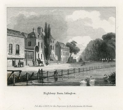 Highway Barn, Islington od English School